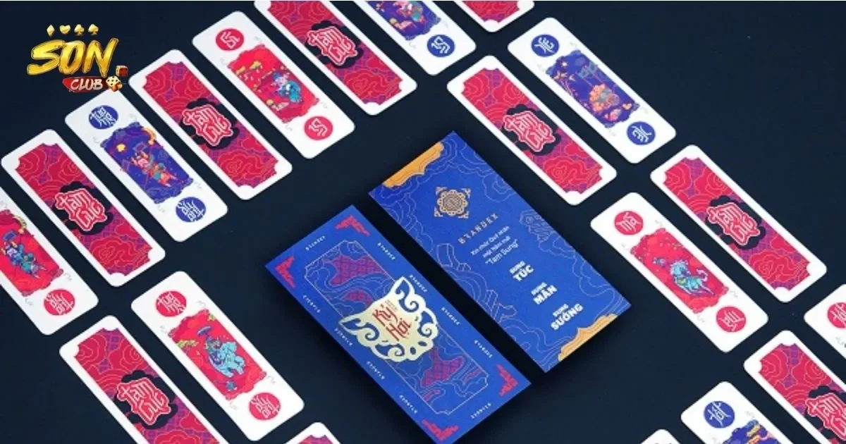 Game Bài Tam Cúc SONCLUB: Luật Chơi Và Chiến Thuật 2 Quy trình chơi