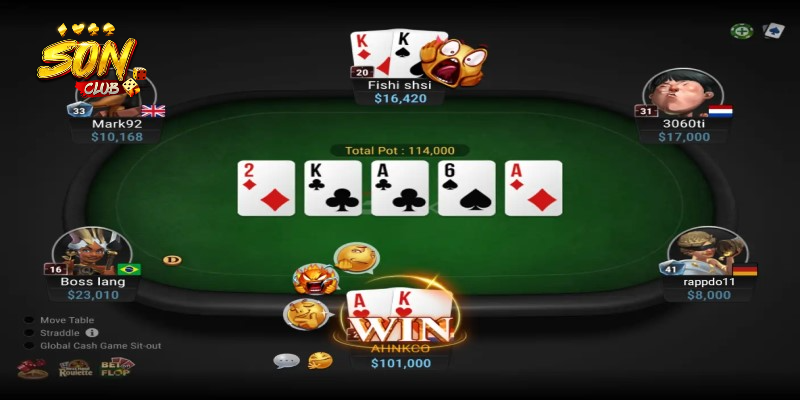 Tăng tỷ lệ thắng bài SonClub bằng cách nào? 3 Giữ mức tham gia trong giới hạn